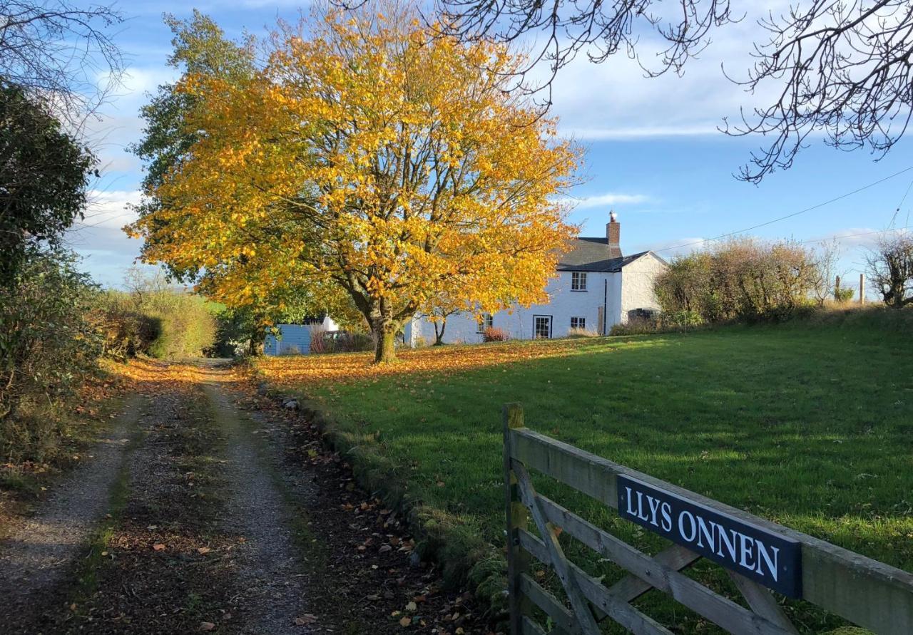 Llys Onnen - North Wales Holiday Cottage Mold Extérieur photo