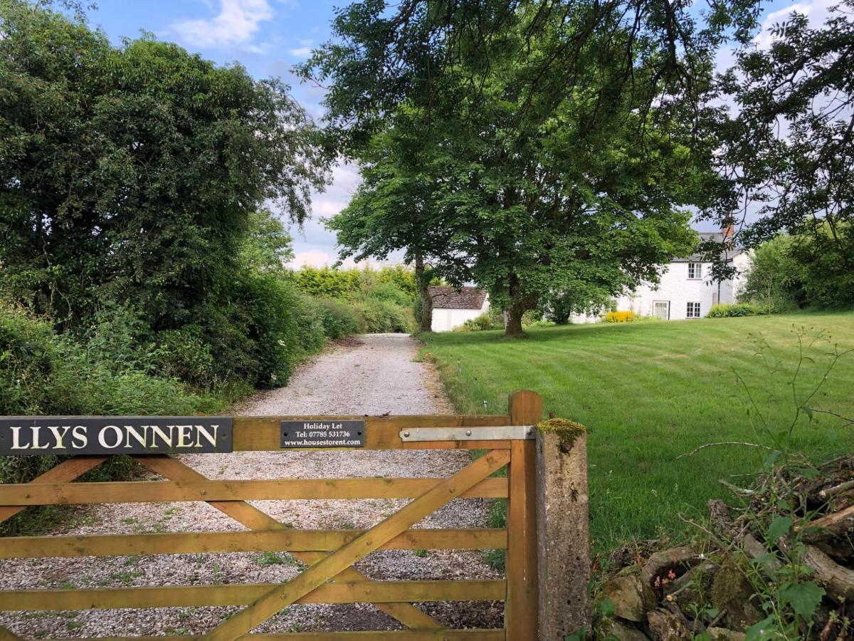 Llys Onnen - North Wales Holiday Cottage Mold Extérieur photo